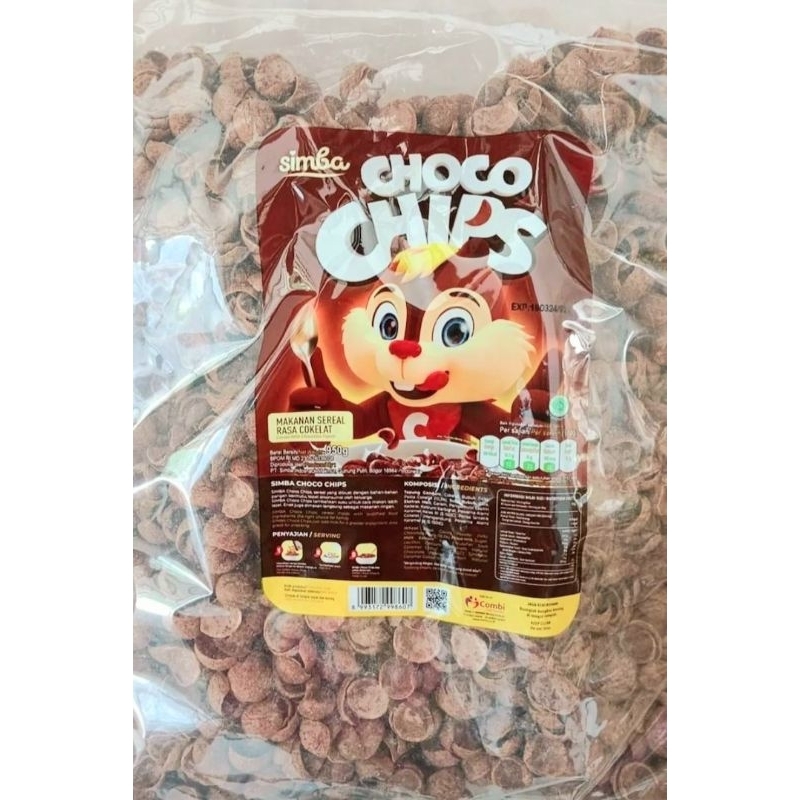 

Choco Chips dari Simba - Net: 1 Kg