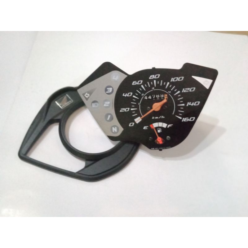 Mesin spedometer Honda Revo Absolute kilometer absolute Revo original