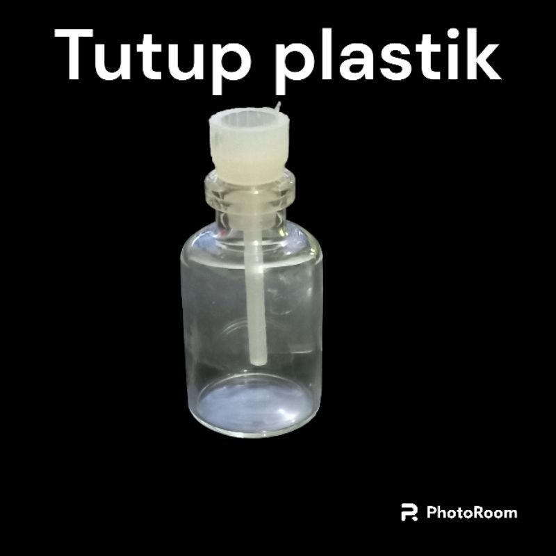 botol kaca vial 7ml, botol vial 7ml, botol tester 7ml