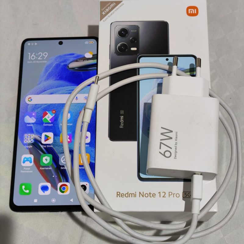 Xiaomi Redmi Note 12 pro 5g 8/256 minus