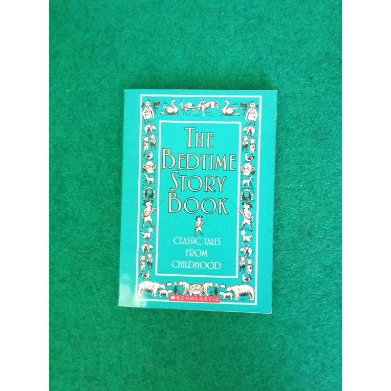 The Bedtime Story Book: Classic Tales from Childhood