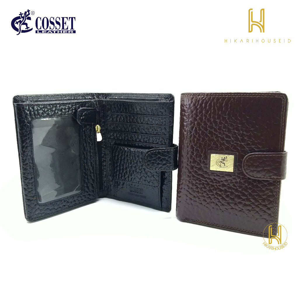 Dompet Wanita Kulit - Dompet COSSET Paspor Kulit