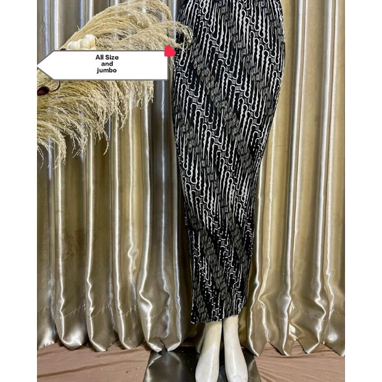 ➵➭✬ ROK PLISKET BATIK/ROK BATIK/ROK PLISKET/ROK PLISKET JUMBO