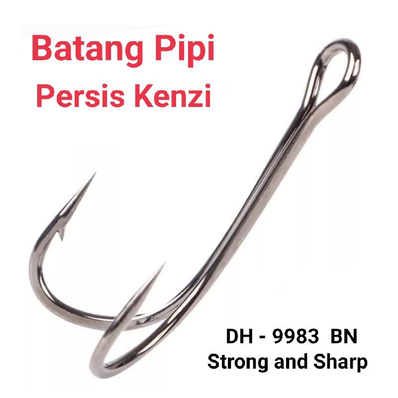 Double Hook Batang Pipi Persis Kenzi