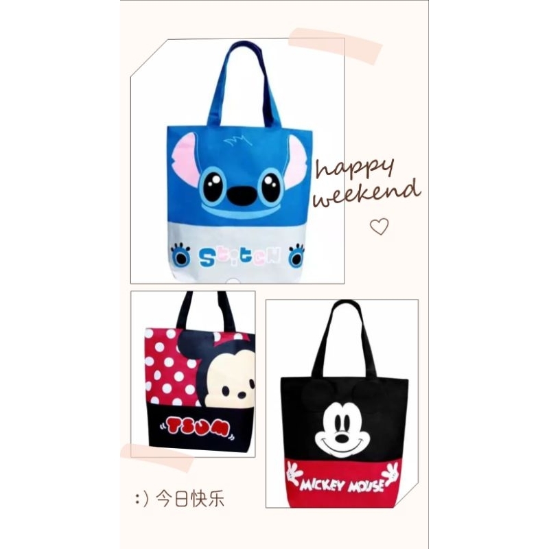 tote bag disney