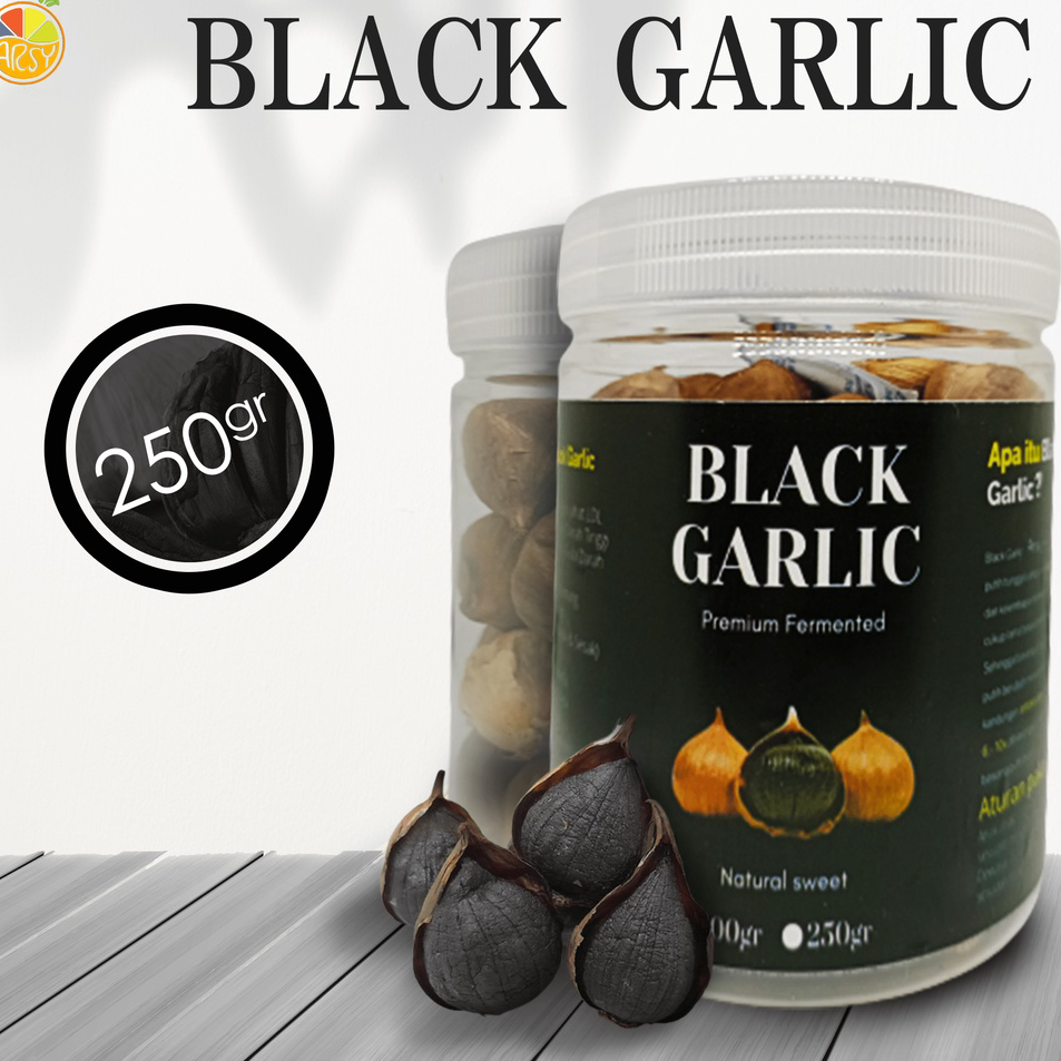 

NFNH3512 Black Garlic Premium Quality / Bawang Hitam Tunggal Kualitas Premium