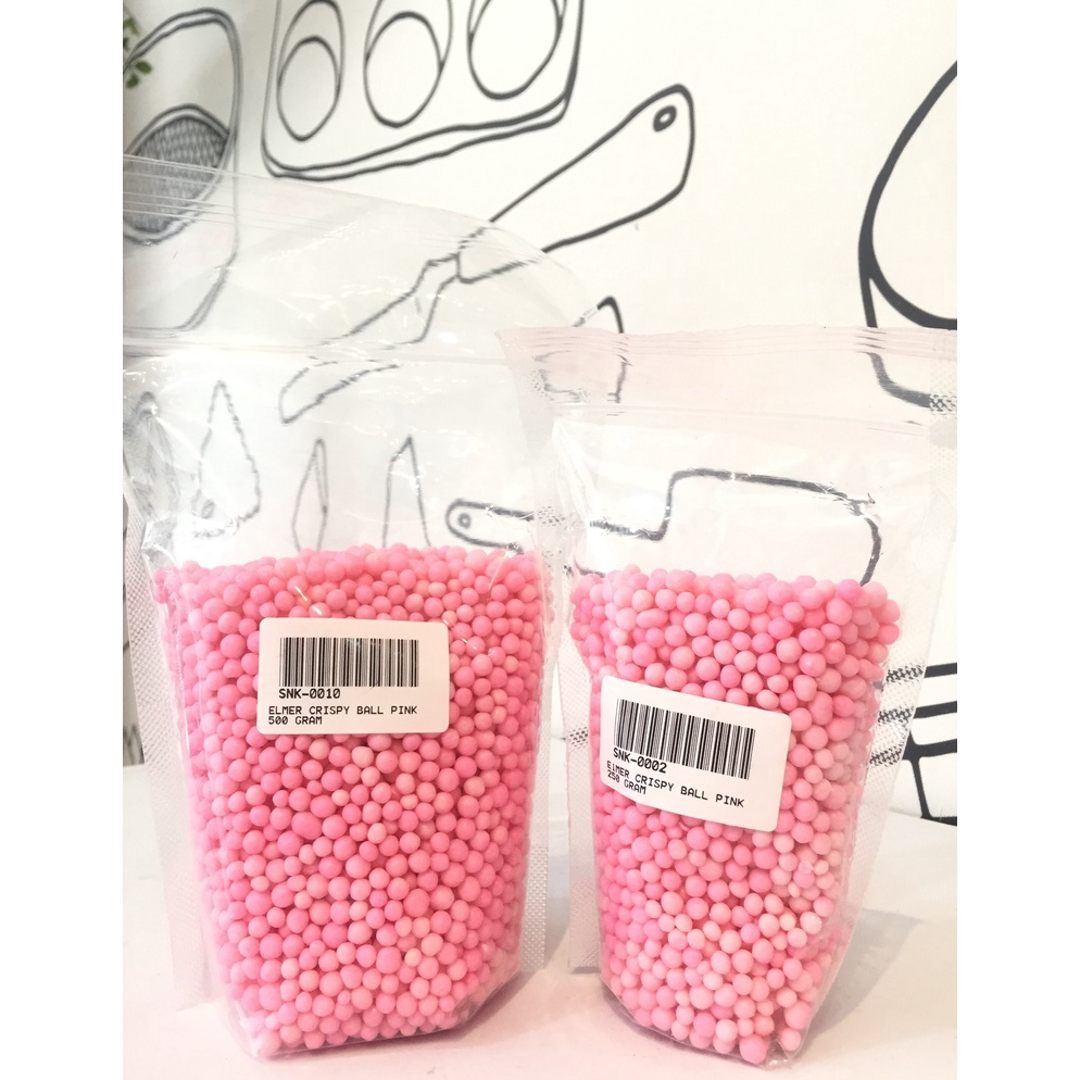 

✦MURAH LEBAY✦ Elmer Crispy Ball 500gr