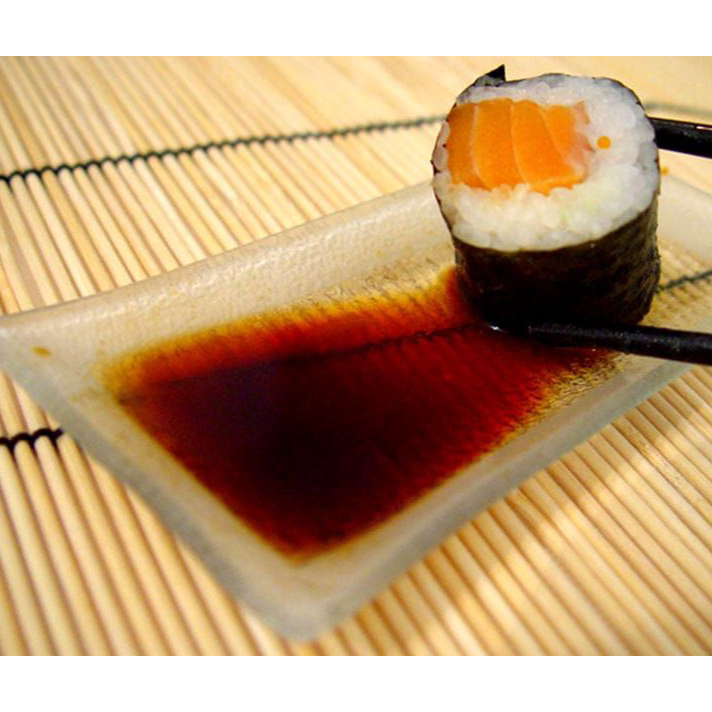 

Ready shoyu 100ml soy sauce bahan sushi halal kecap asin cocolan topping sushi sashimi bumbu masak Best