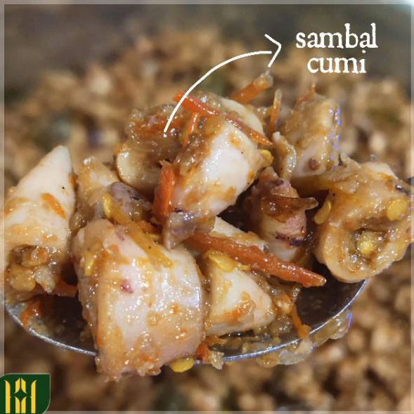 

Ready stock [READY SIAP KIRIM] SAMBAL CUMI ASIN - SAMBAL KOTA HOEDJAN