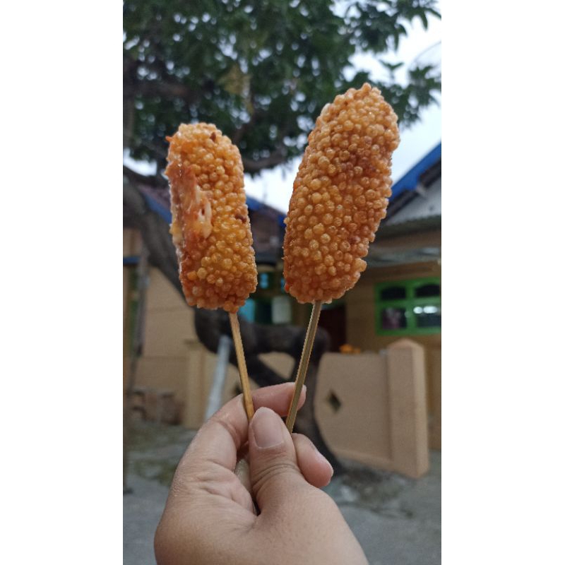 

crondog sosis