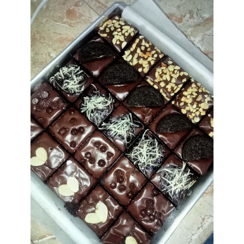 

Fudgie Brownies premium Coklat