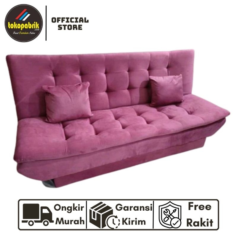 Sofa Bed - Sofa Tamu Minimalis Sofa Bed Murah Sofa Bed Terlaris Best Seller Ciayumajakuning Pekalongan Tegal Brebes Pemalang Batang Bandung