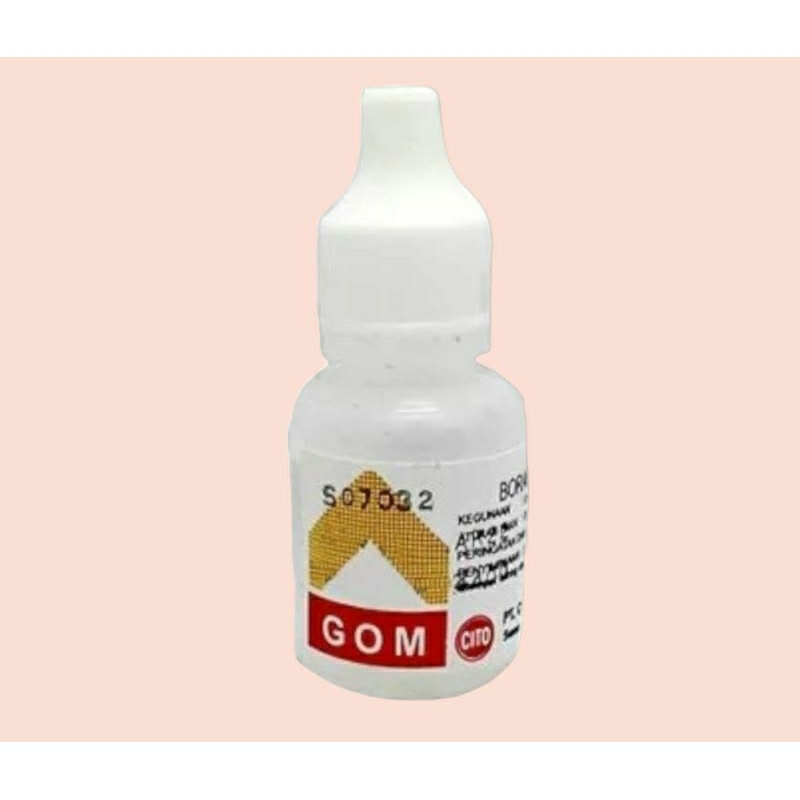 Gom 8 mL - Obat Sariawan Dewasa dan Anak