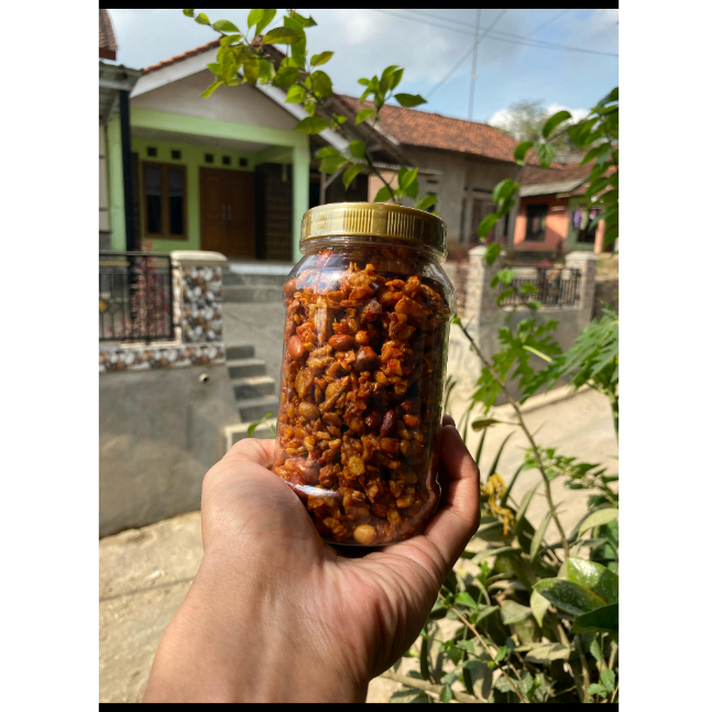 

TEMPE OREK TOPING KACANG 250 GRAM/GARING FRES TAMPA BAHAN PENGAWET MAKANAN