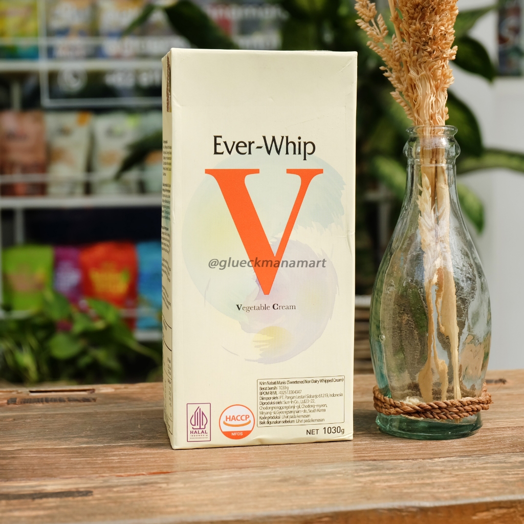 

Ever Whip V Sweetened Whipping Cream 1.030gr