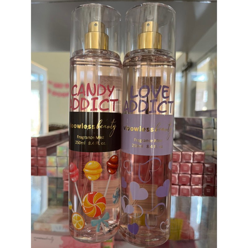 body mist vlowless beauty