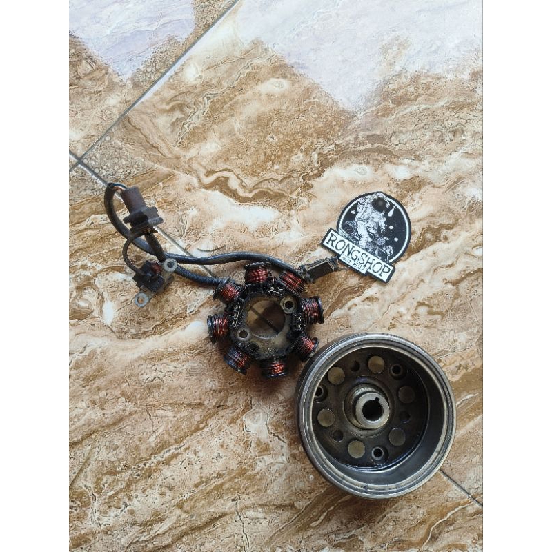 spul magnet shogun 125 fl/rr robot