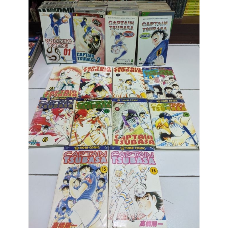 komik captain tsubatsa