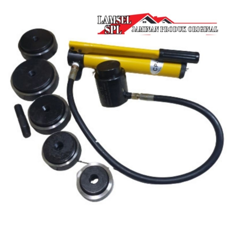 

Hydraulic hole punch 22-60 mm Punching hidrolik SKY-8B