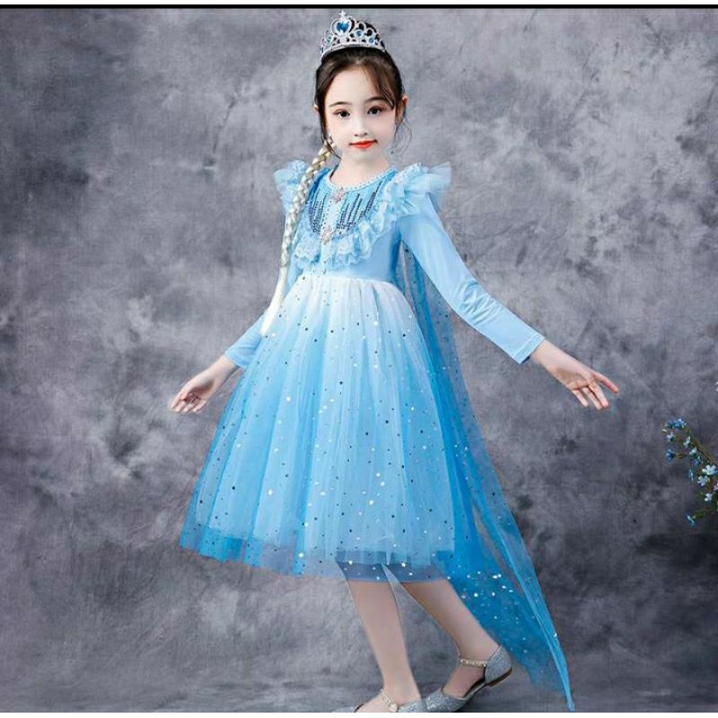 N2- Dress Frozen Renda