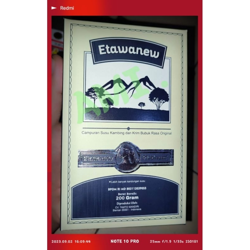 

Etawanew Platinum - Jaga kesehatan pernafasan, persendian, dan daya tahan tubuhmu dengan Etawanew Platinum