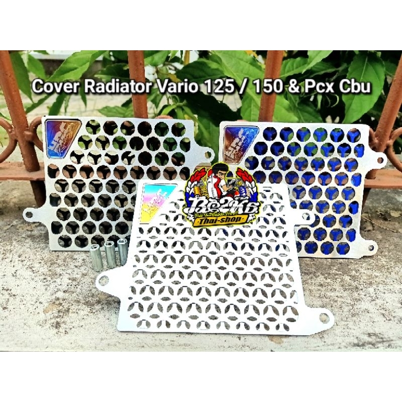 Cover Radiator Vario125 Vario150 Pcx150 Titanium