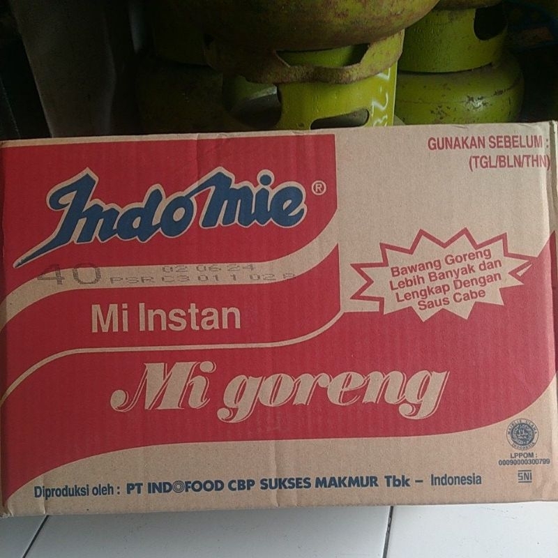 

Indomie goreng