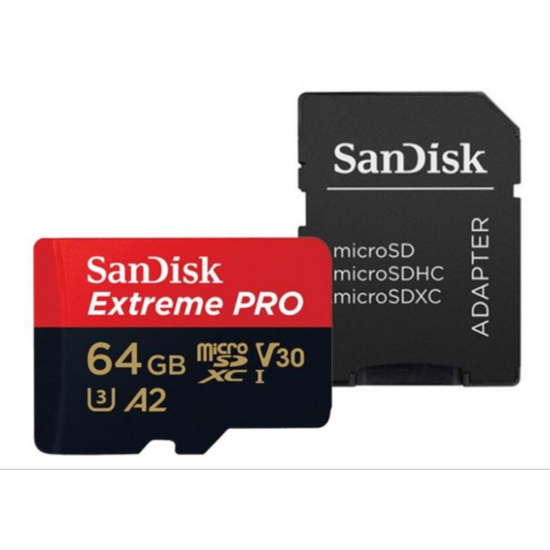 SANDISK EXTREME PRO MICRO SD CARD 1TB