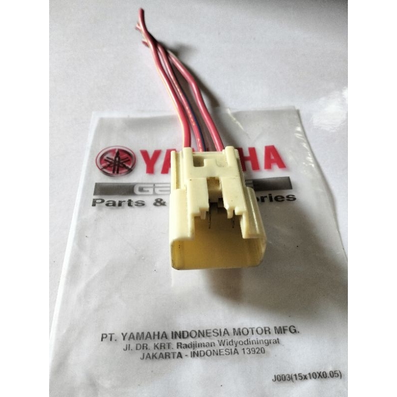 Socket soket female lawan spul spull Yamaha Aerox 155 Nmax new dari kabel body