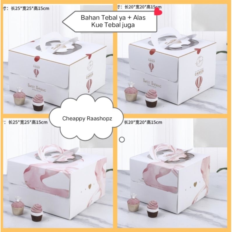 

Premium Box kue 20x20 x15cm box kue 25x25 x15cm box bolu natal box chiffon natal box natal pudding box natal chiffon dus natal kotak natal box natal kue christmas box kue ultah box kue valentine box kue wedding box chiffon box kue marmer box pudding