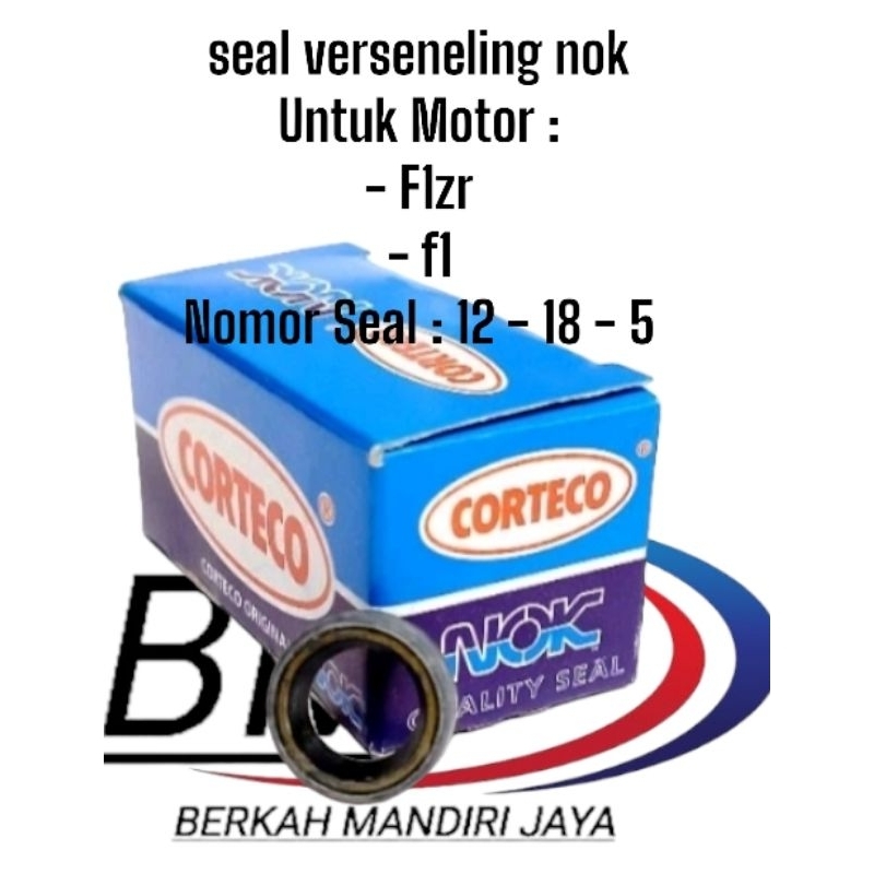 SEAL VERSENELING NOK UNTUK MOTOR FIZR FI (NOMOR SEAL 12-18-5)