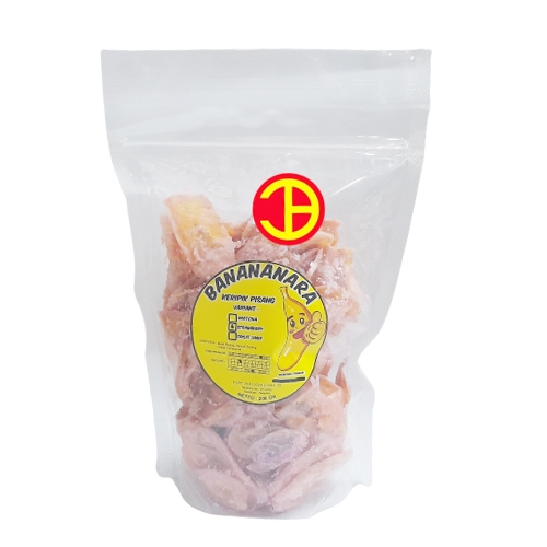 

Banananara Keripik Pisang Rasa Strawberry Pouch 150 gr