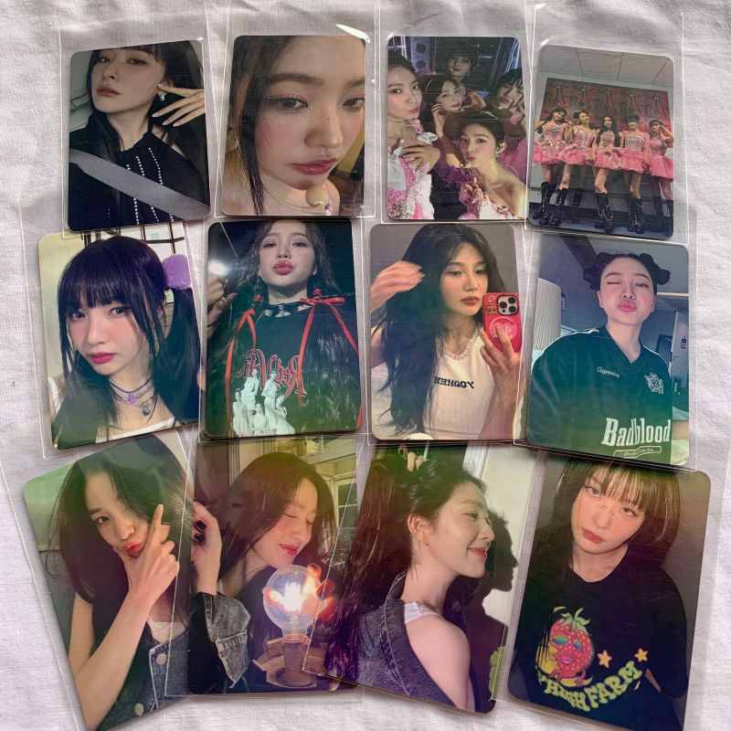 Lomocard Photocard Red Velvet unofficial RedVelvet