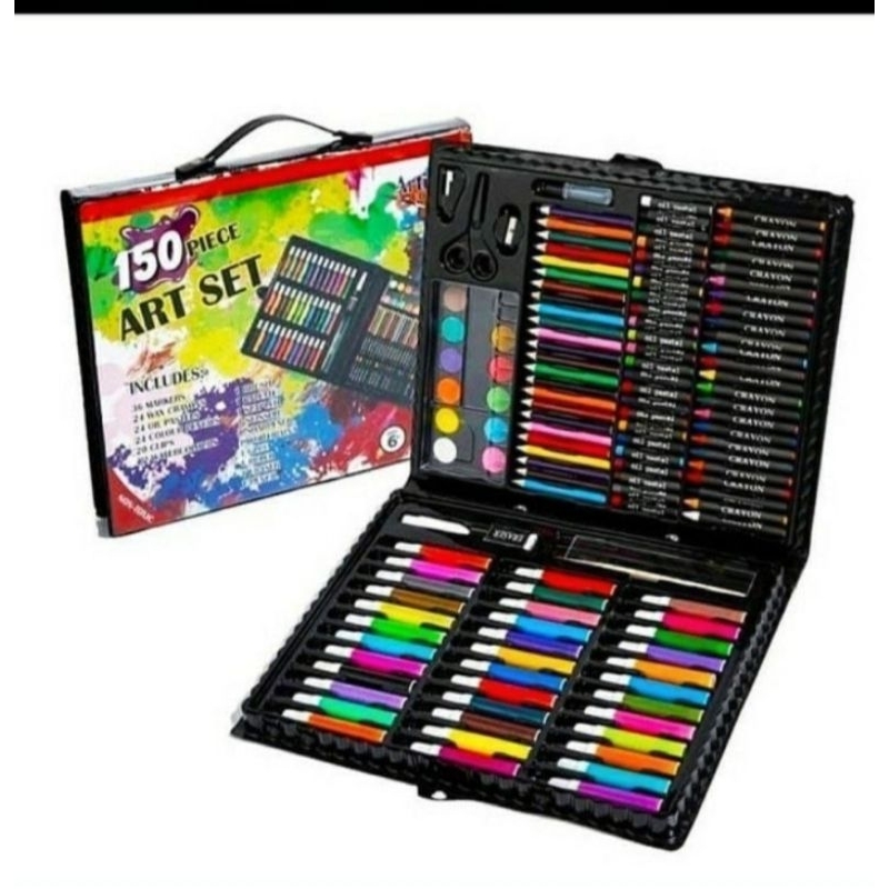 

Crayon one set isi 150 pcs