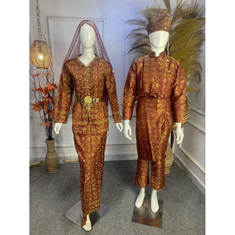 BAJU PENGANTIN ADAT PALEMBANG