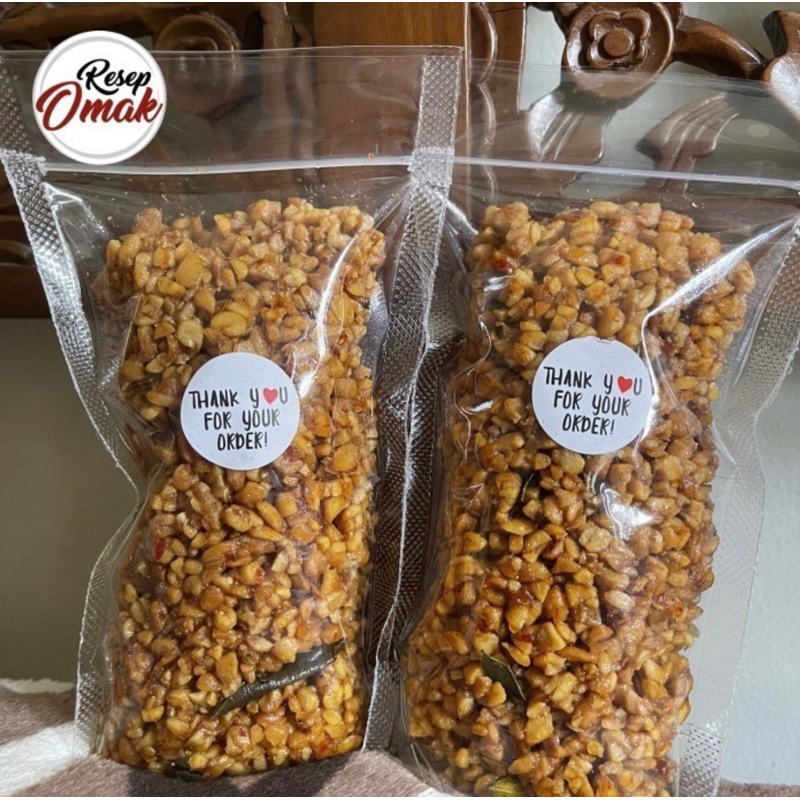 

Tempe Orek Ori (tanpa cabe)