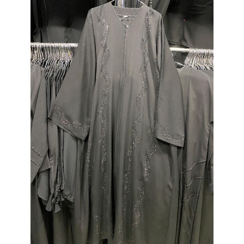Abaya Original Tarim | Abaya hitam tarim