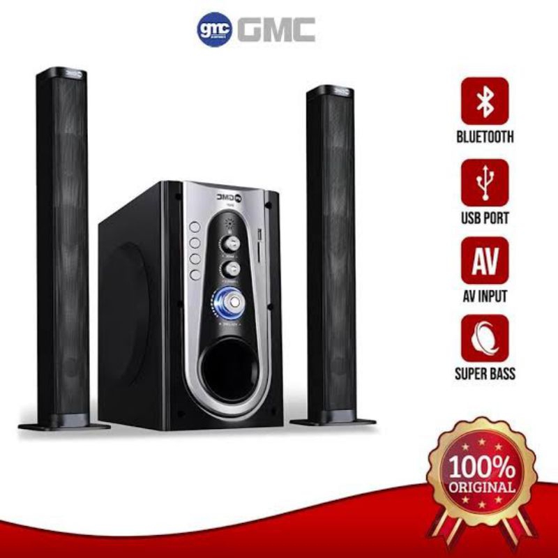 GMC 886P Speaker Bluetooth Multimedia