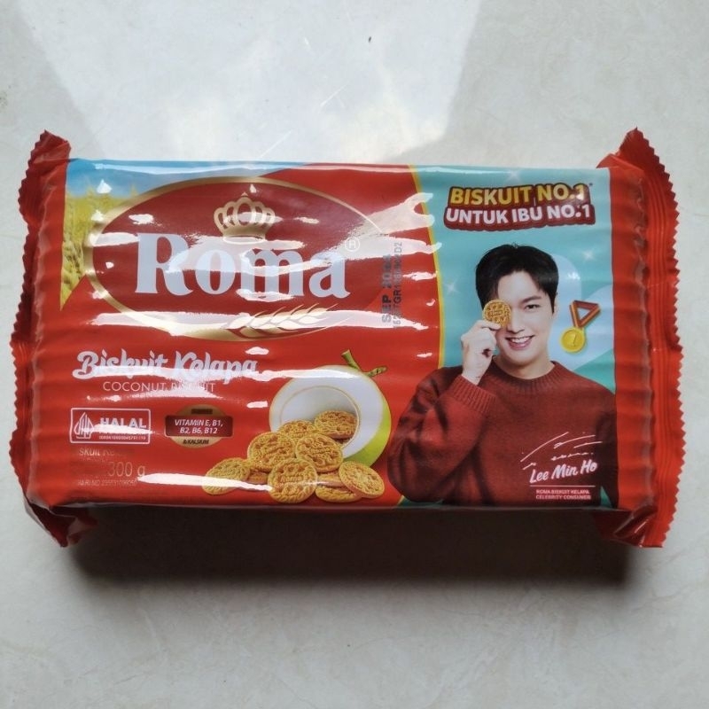 

Biskuit Roma kelapa 300gr 9900