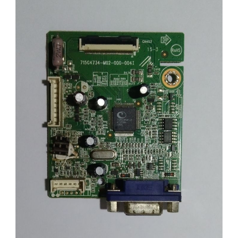 Motherboard Monitor Acer P166HQL