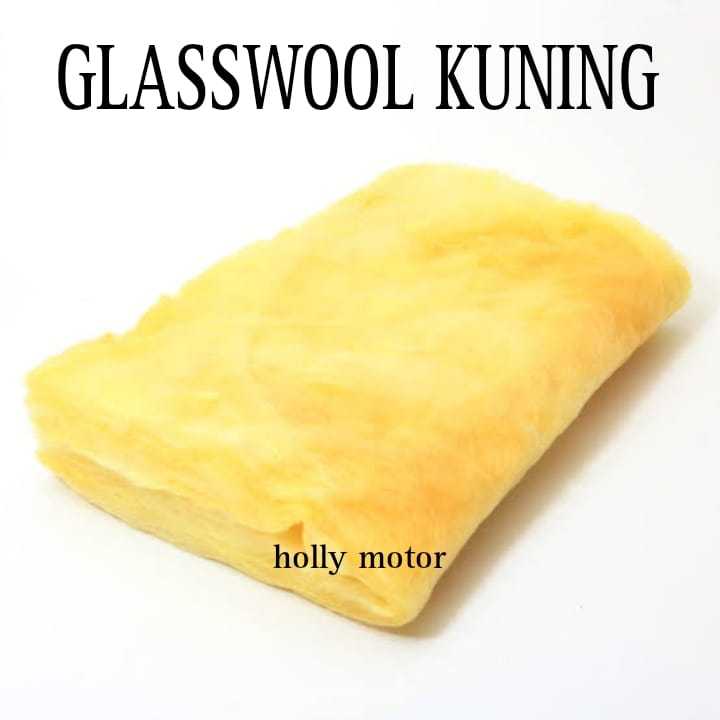 PEREDAM KNALPOT GLASSWOOL KUNING
