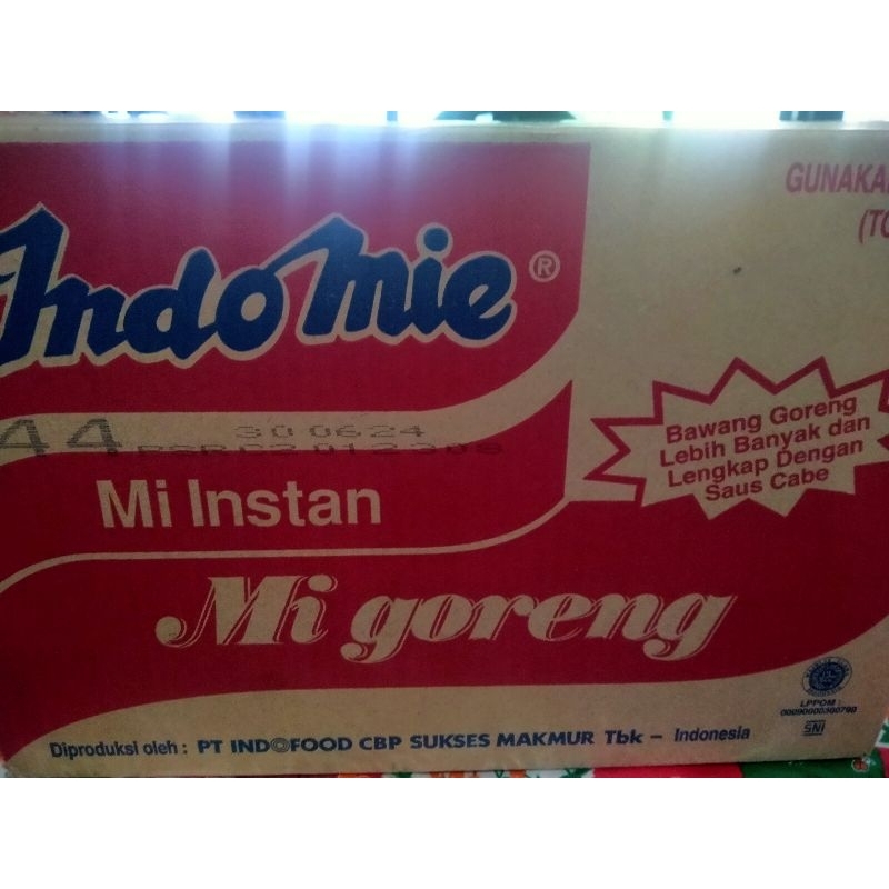 

Indomie goreng 1dus