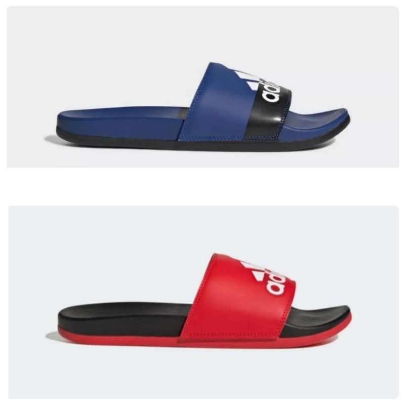 Adidas Swim Sandal Adilette Comfort Unisex Biru GV9713