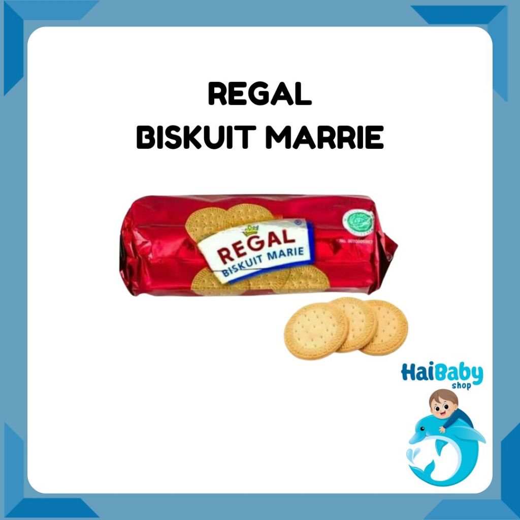 

Marie Regal 230 gram Spesial Quality