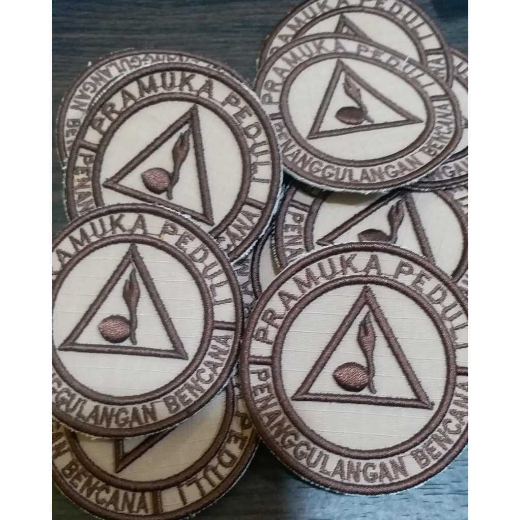 BORDIR TIMBUL / PRAMUKA PEDULI