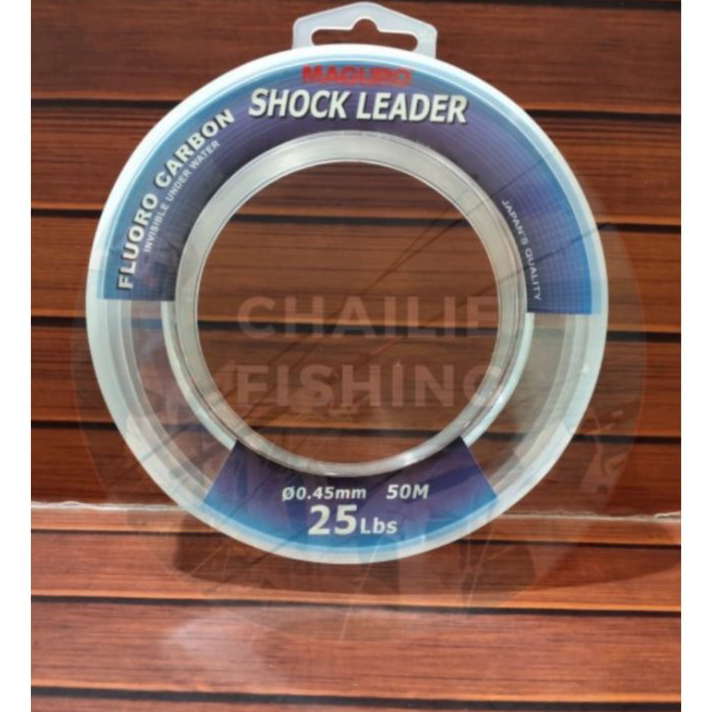 Star Seller. Senar Leader Maguro Fluorocarbon 50M.