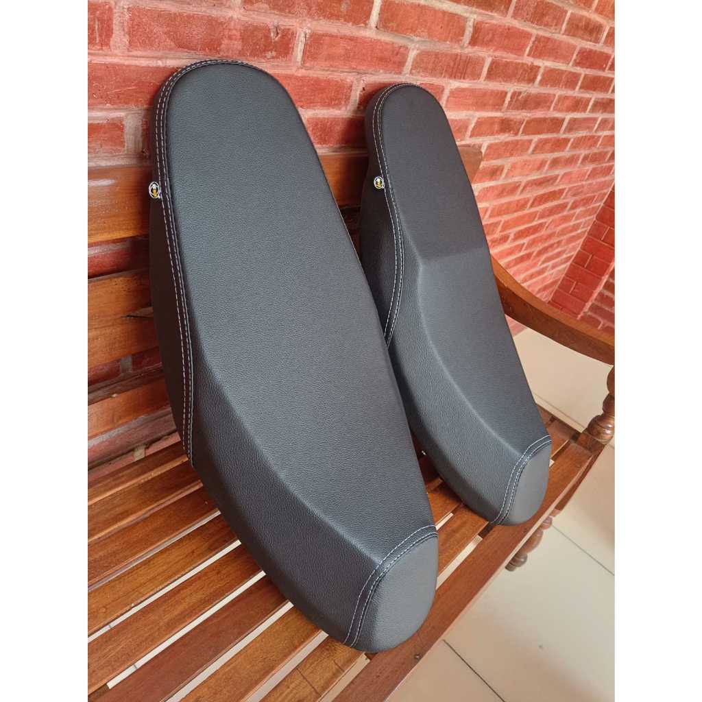 JOK ROADRACE DOUBLE SEAT SUPRA KULIT MBTECH/Jok Supra x 110 mbtech/Jok Supra x 125/Jok Supra Fit New