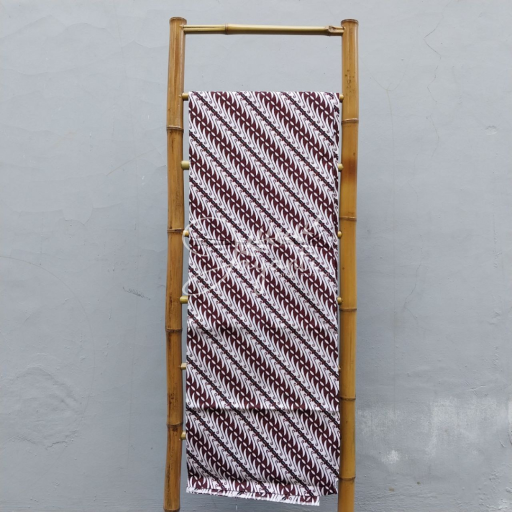 Jarik Batik Lembaran Motif Kembang Gedang Putih