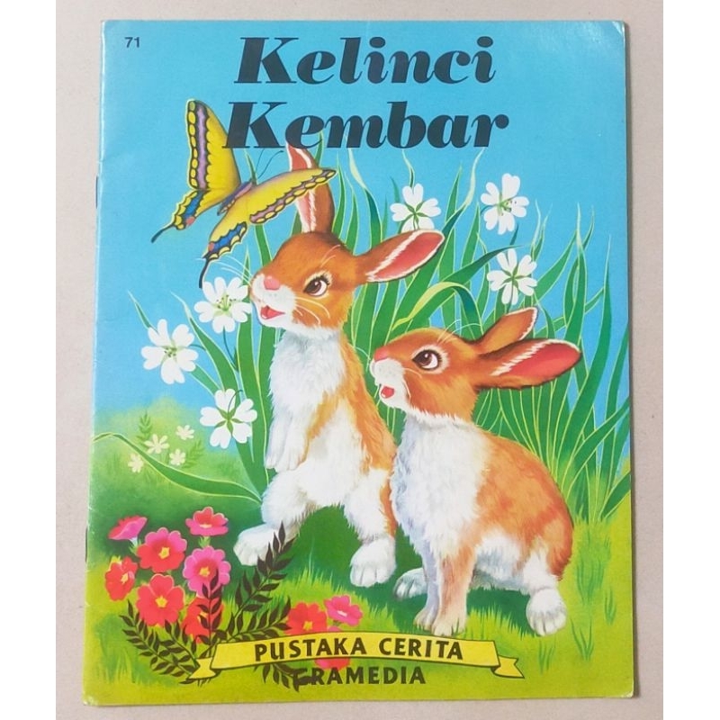 Buku Anak Pustaka Cerita Gramedia : Kelinci Kembar
