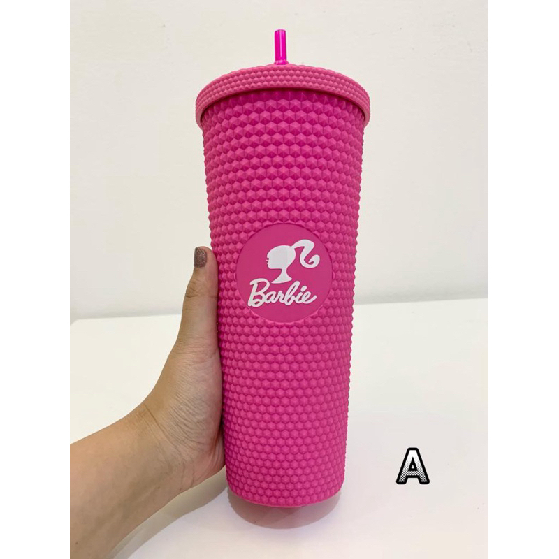 TUMBLER MINISO X BARBIE